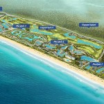 Mặt bằng dự án biệt thự biển Vinpearl Phú Quốc Resort & Villas