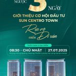 Sự Kiện Ra Mắt Sun Centro Town Hạ Long | Khám Phá Cơ Hội Đầu Tư Mới